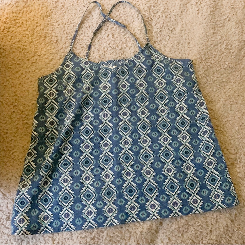 CUTE patterned tank top❗️❗️